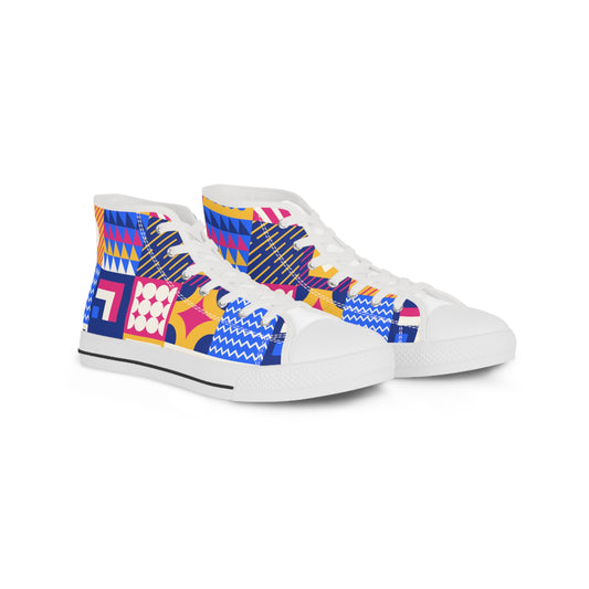 Bold Moves Design High Top Sneakers