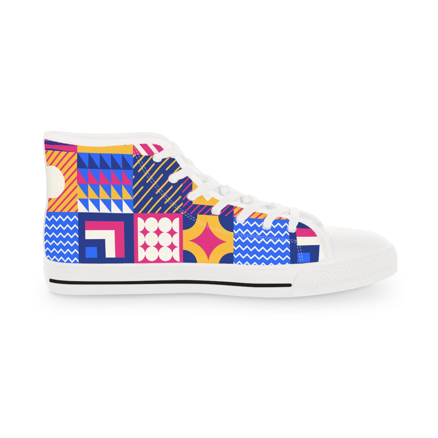 Bold Moves Design High Top Sneakers