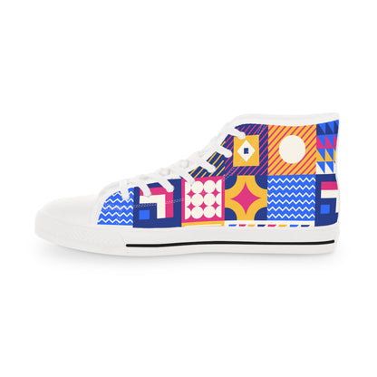 Bold Moves Design High Top Sneakers